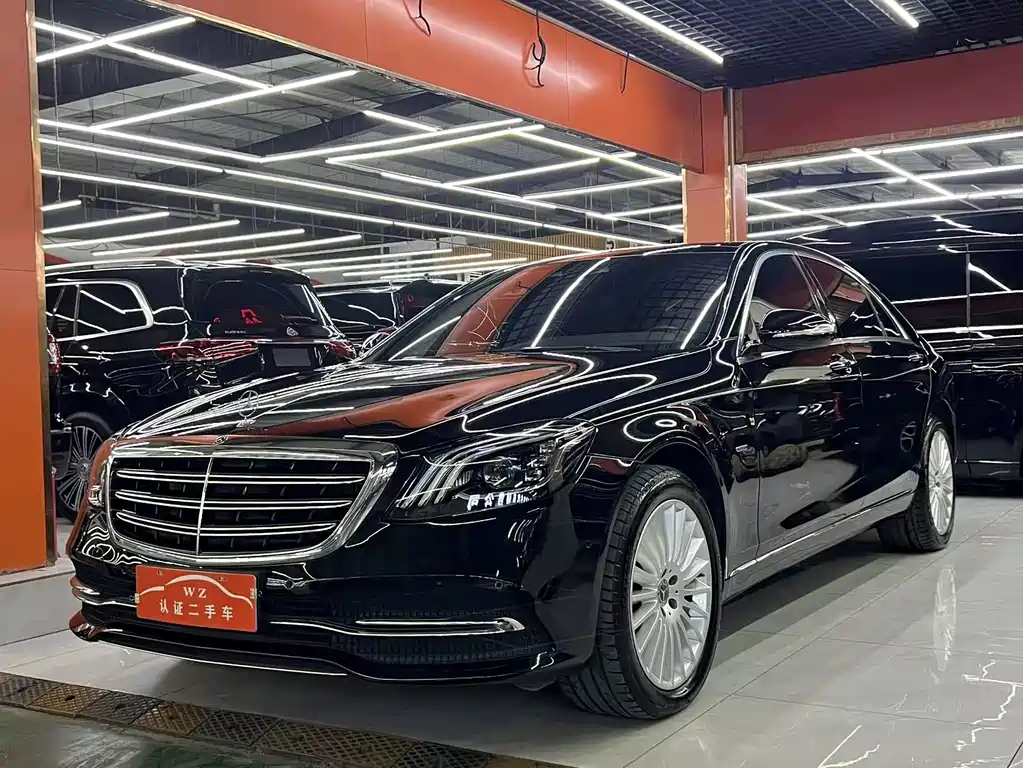 Mercedes-Benz S-Class 2020 — фото 1