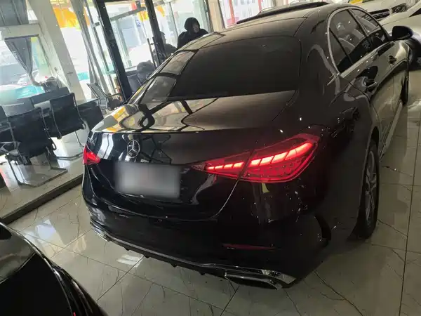 Mercedes-Benz C-Class 2022