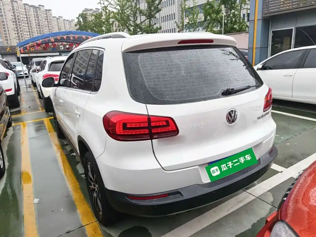 Volkswagen Tiguan 2015 — фото 5