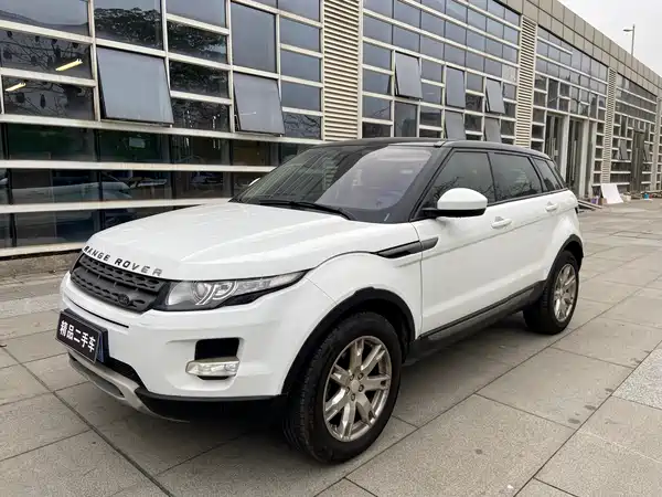 Land Rover Range Rover Evoque 2014