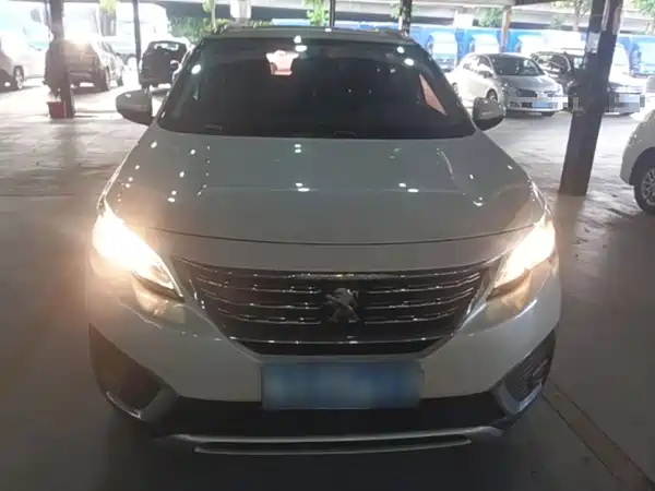 Peugeot 5008 2018