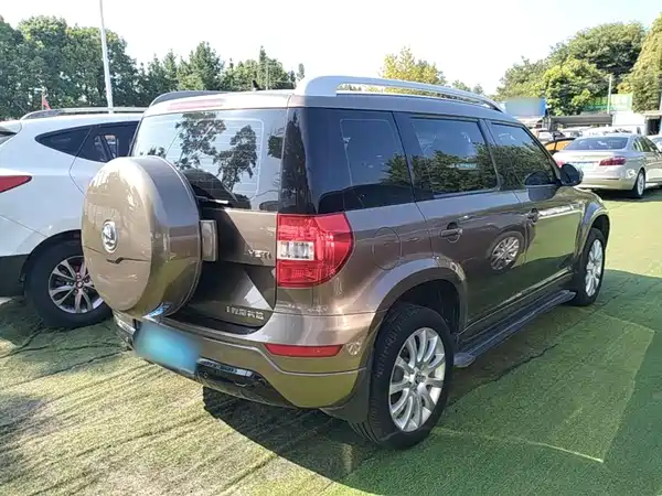 Skoda Yeti 2018