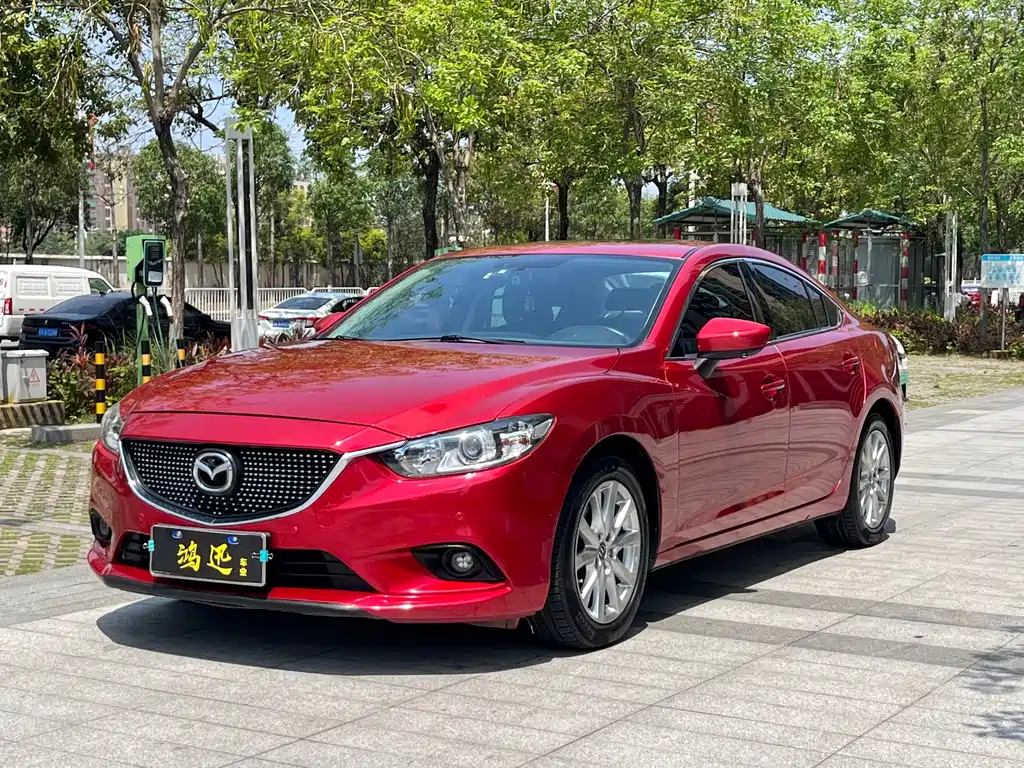 Mazda Atenza 2015 — фото 1