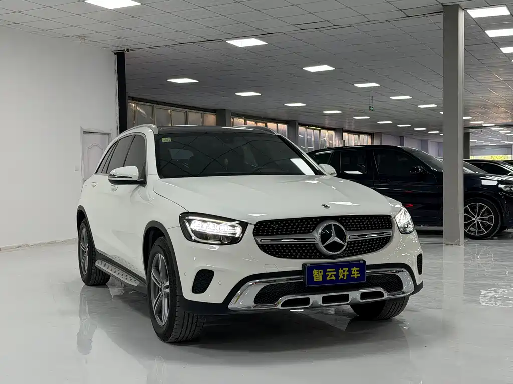 Mercedes-Benz GLC 2021 — фото 3