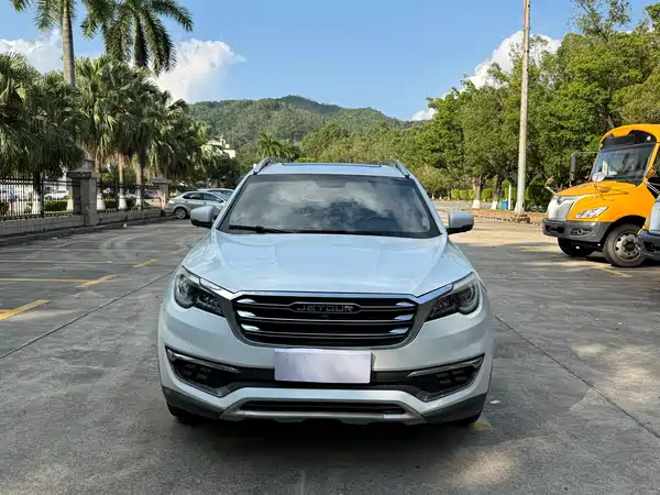 Jetour X70 2018