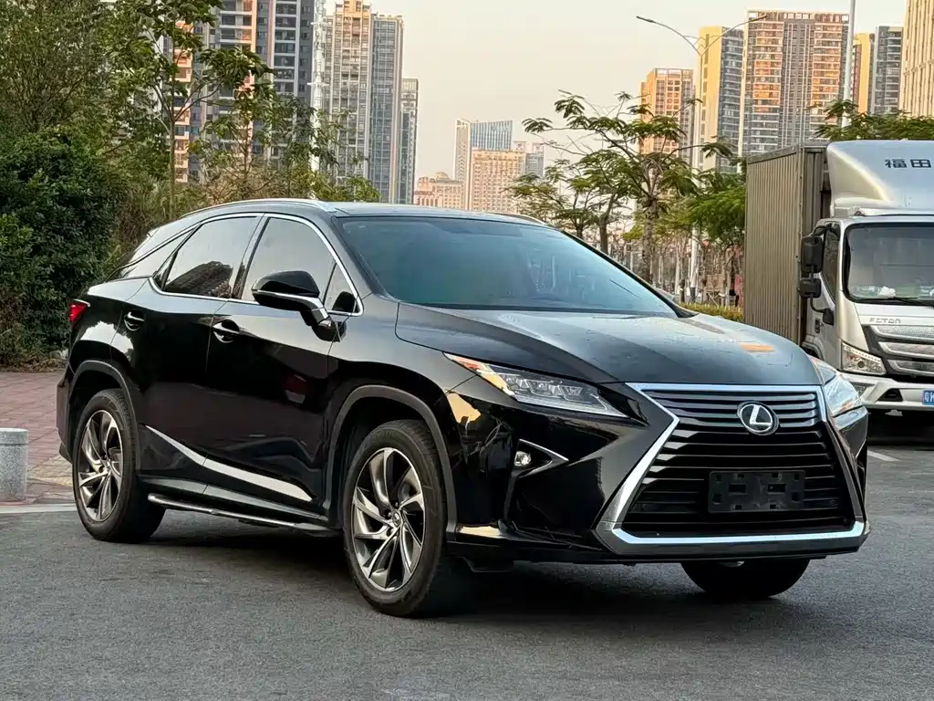 Lexus RX 2016 — фото 3