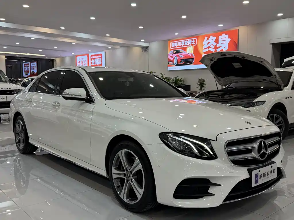 Mercedes-Benz E-Class 2019 — фото 3