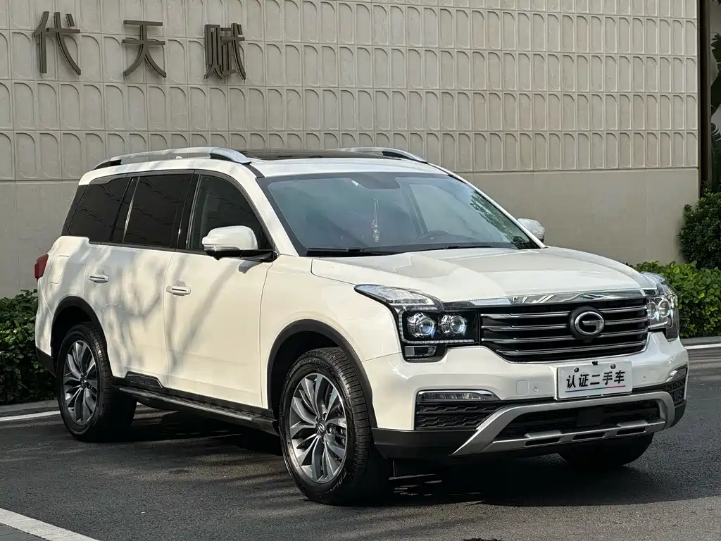 GAC Motor Trumpchi GS8 2019 — фото 3