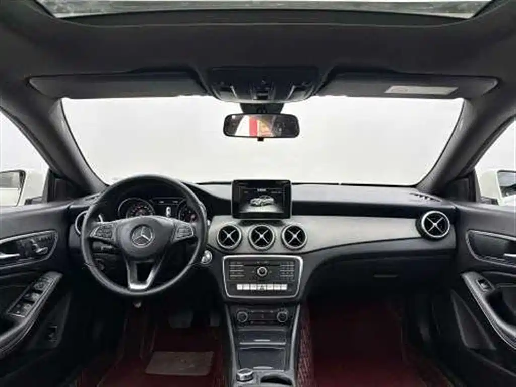 Mercedes-Benz CLA 2017 — фото 3