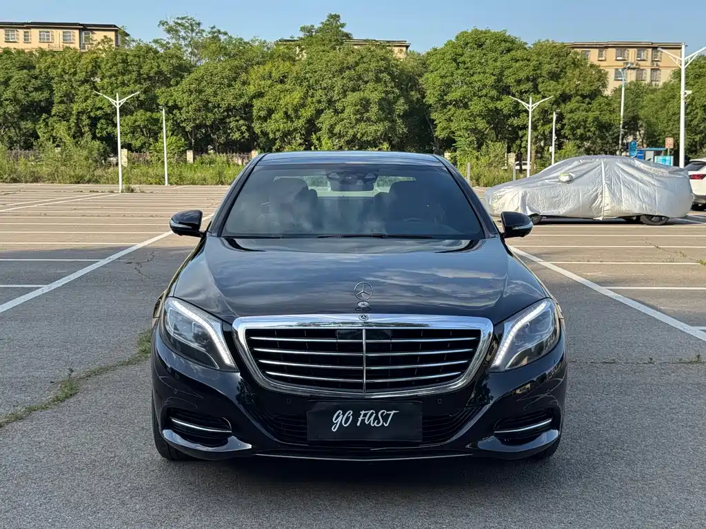 Mercedes-Benz S-Class 2017 — фото 2