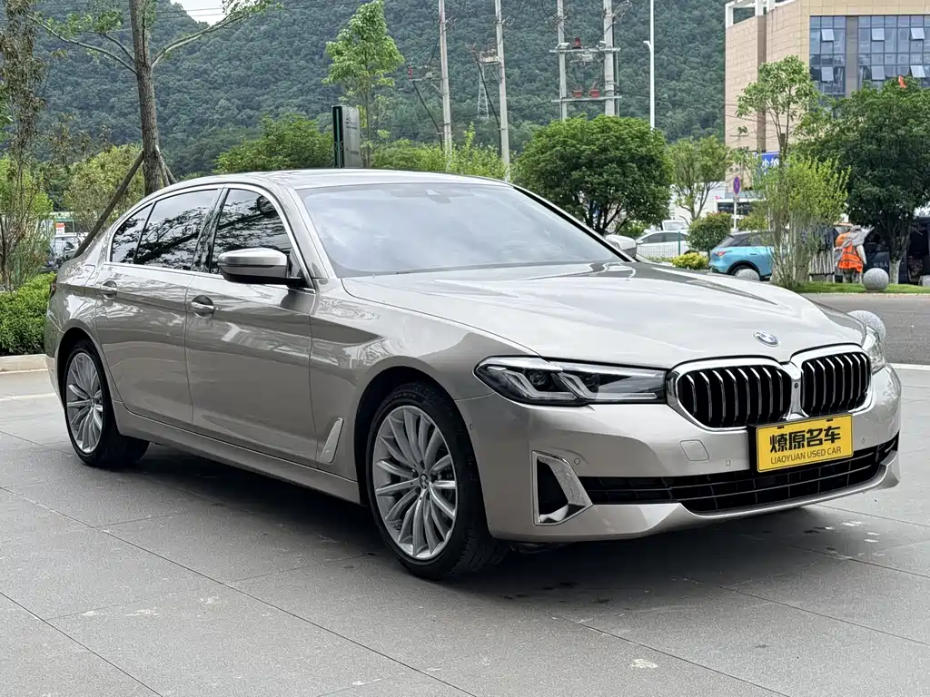 BMW 5 Series 2020 — фото 3