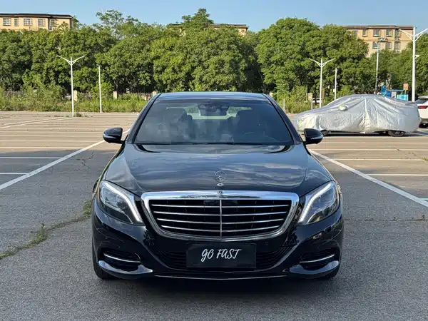 Mercedes-Benz S-Class 2017