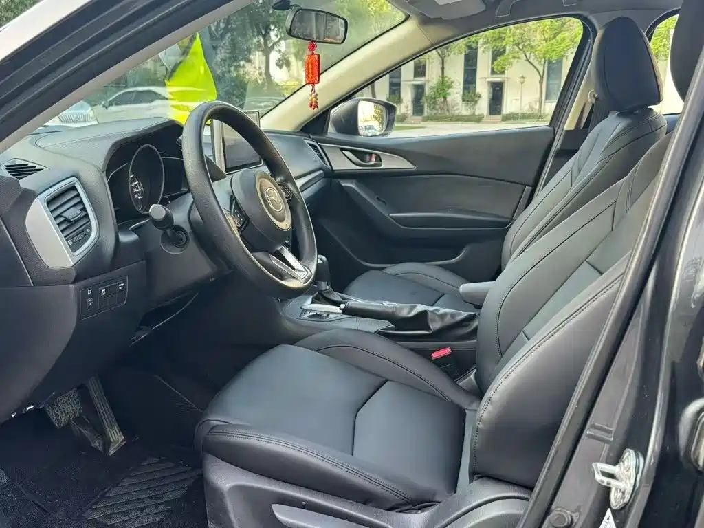 Mazda 3 Angkesela 2018