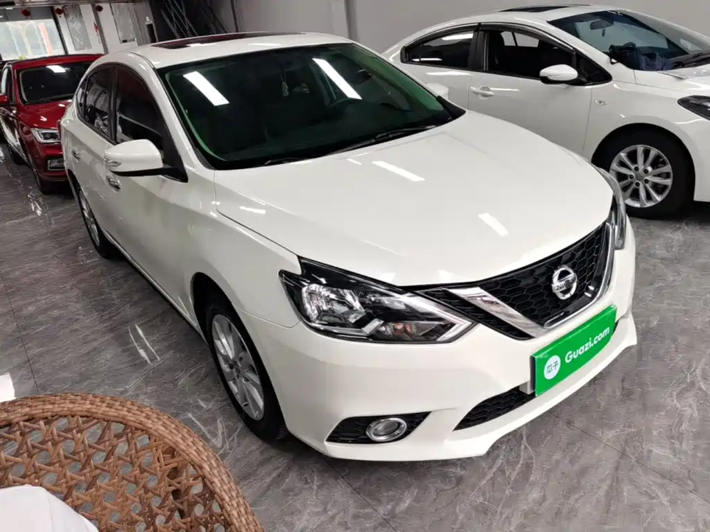 Nissan Sylphy 2017 — фото 4