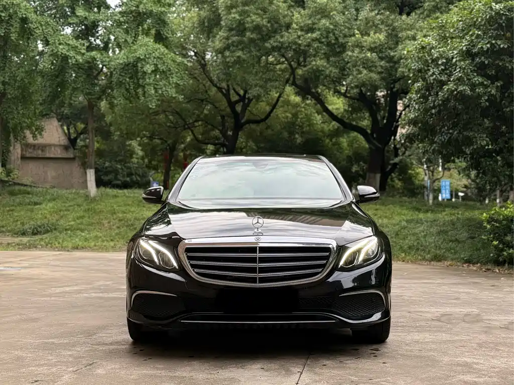Mercedes-Benz E-Class 2019