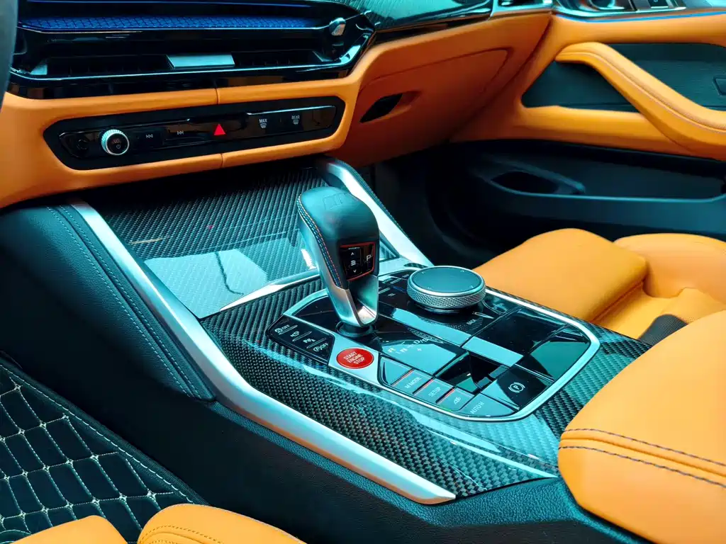BMW M4 2024 — фото 11