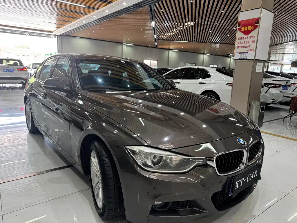 BMW 3 Series 2012 — фото 11