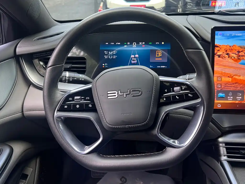 BYD Seal 07 DM-i 2025 — фото 19