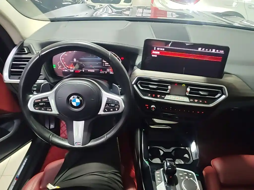 BMW X3 2022 — фото 11