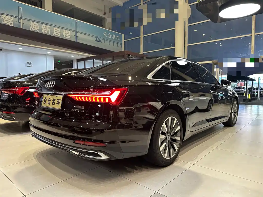 Audi A6L 2022 — фото 6