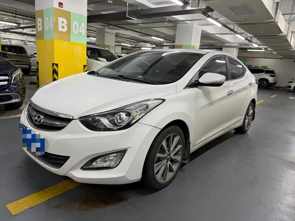 Hyundai Elantra Langdong 2015 — фото 2