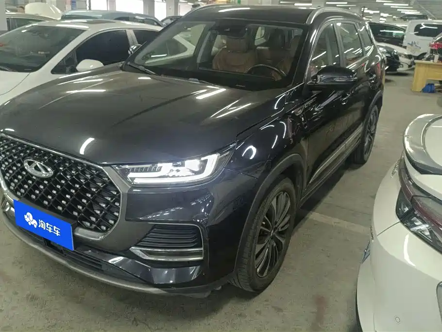 Chery Tiggo 8 PLUS 2022 — фото 1