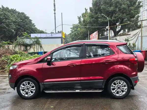 Ford EcoSport 2013