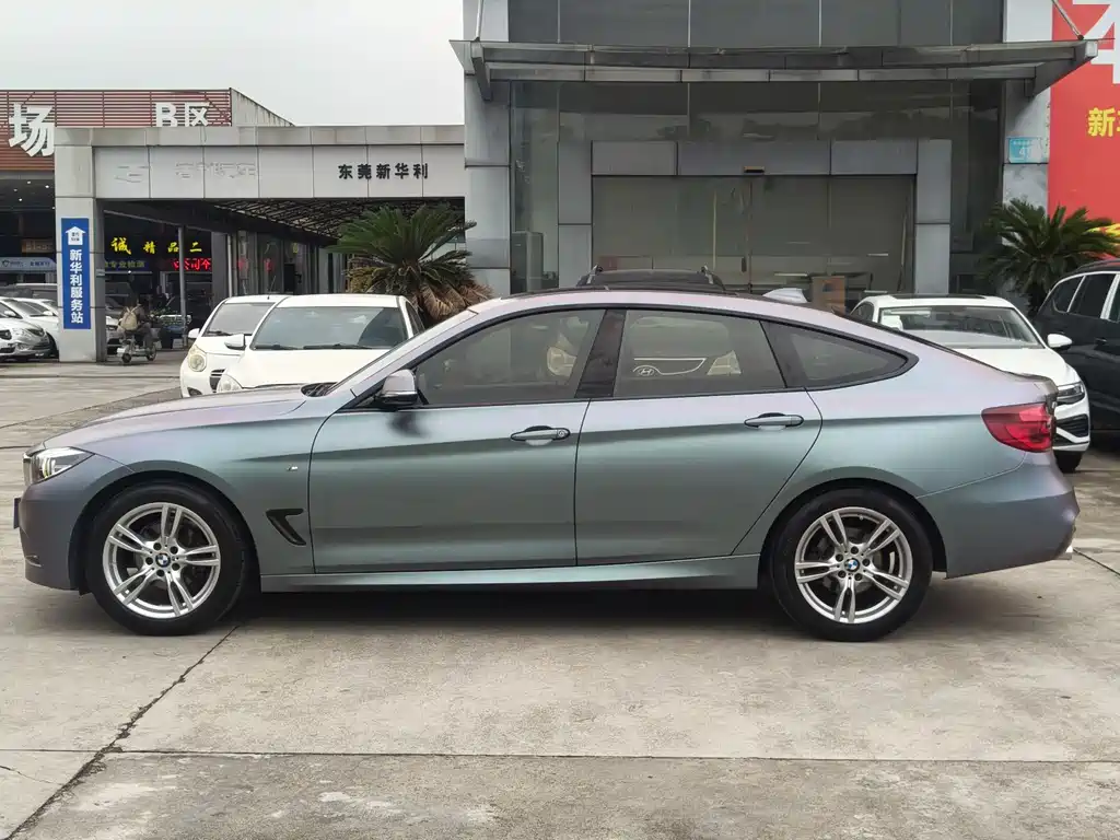BMW 3 Series GT 2020 — фото 7