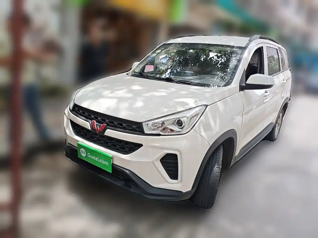 Wuling Hongguang S3 2018