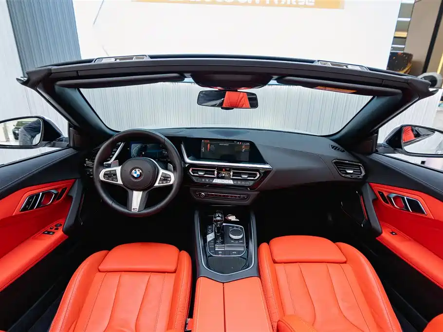 BMW Z4 2024 — фото 17