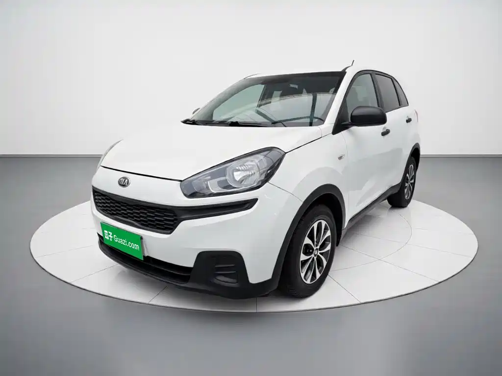 Kia KX3 Proud Running 2015