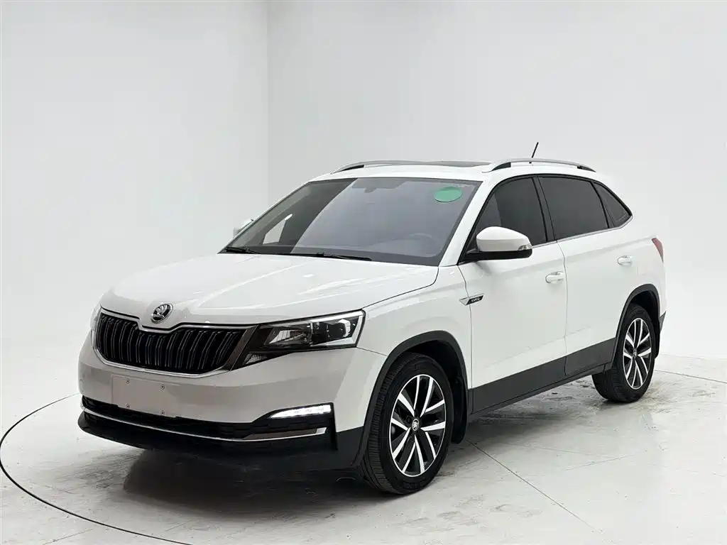 Skoda Kamiq 2022 — фото 1