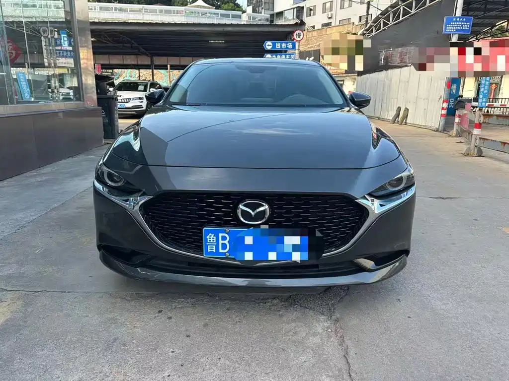 Mazda 3 Angkesela 2022