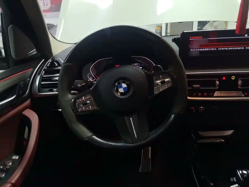 BMW X3 2023 — фото 17