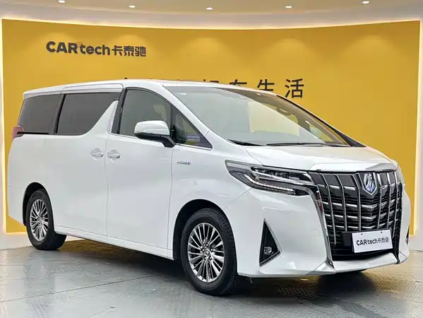 Toyota Alphard 2020