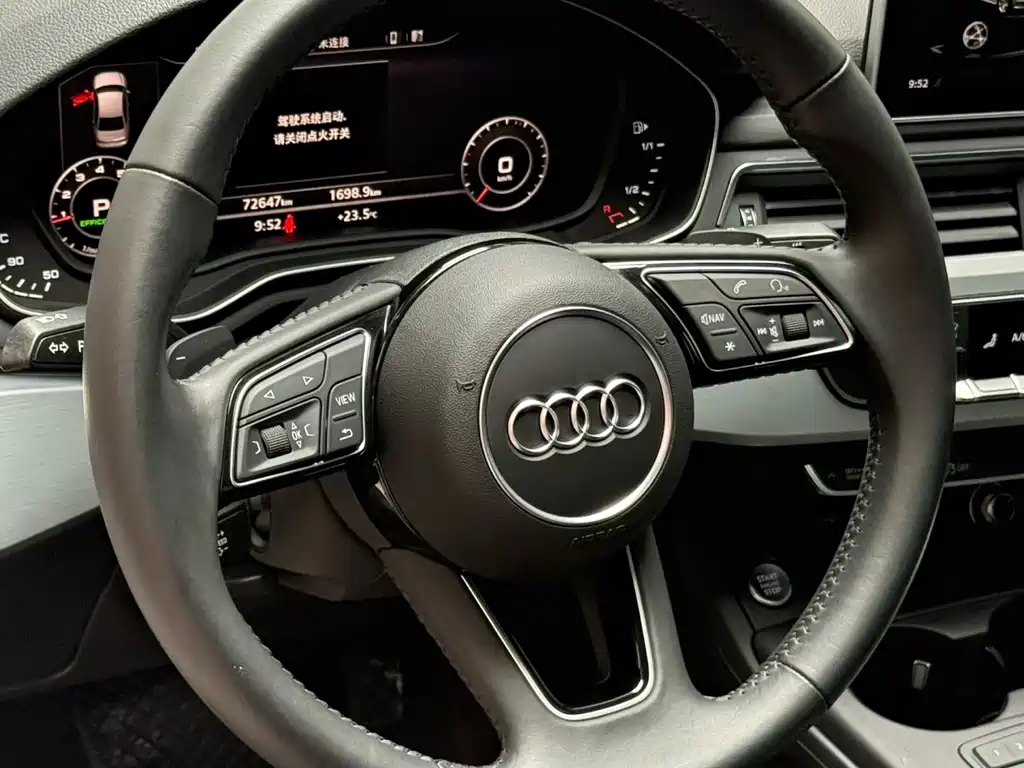 Audi A4L 2018 — фото 3