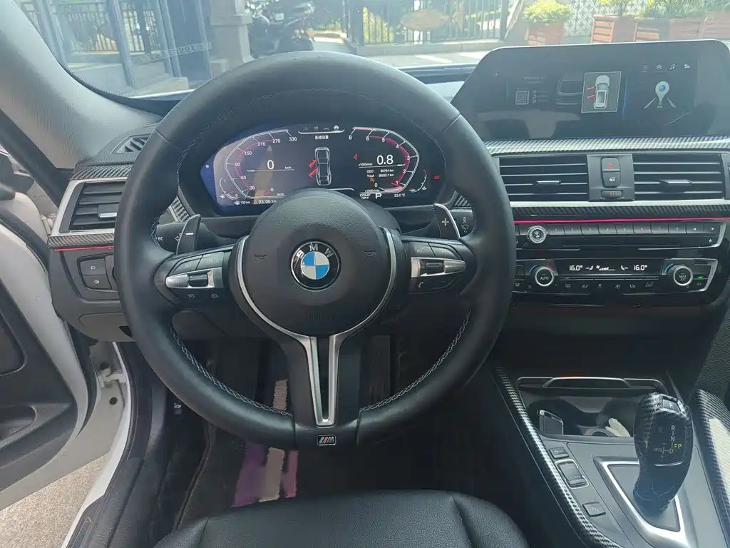 BMW 3 Series GT 2017 — фото 11