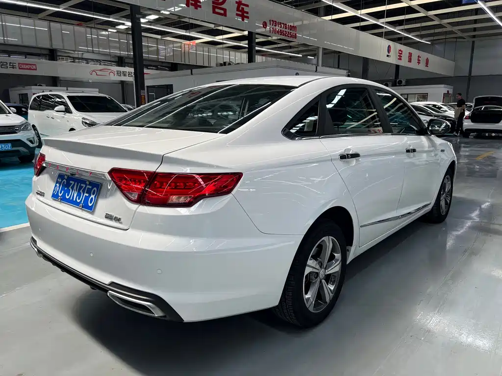 Geely Emgrand GL 2019 — фото 4