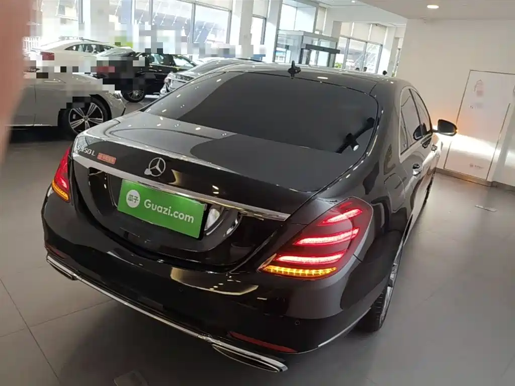 Mercedes-Benz S-Class 2020 — фото 7