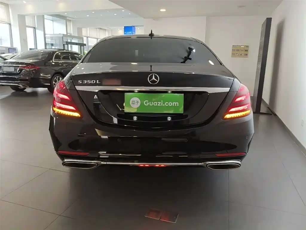 Mercedes-Benz S-Class 2020 — фото 6