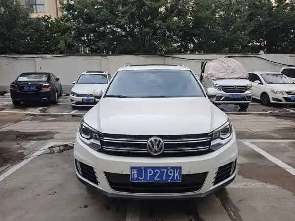 Volkswagen Tiguan 2019