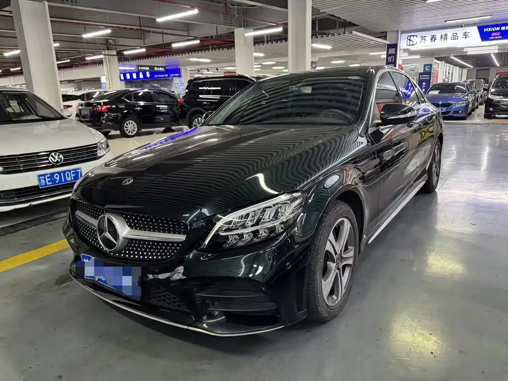 Mercedes-Benz C-Class 2019
