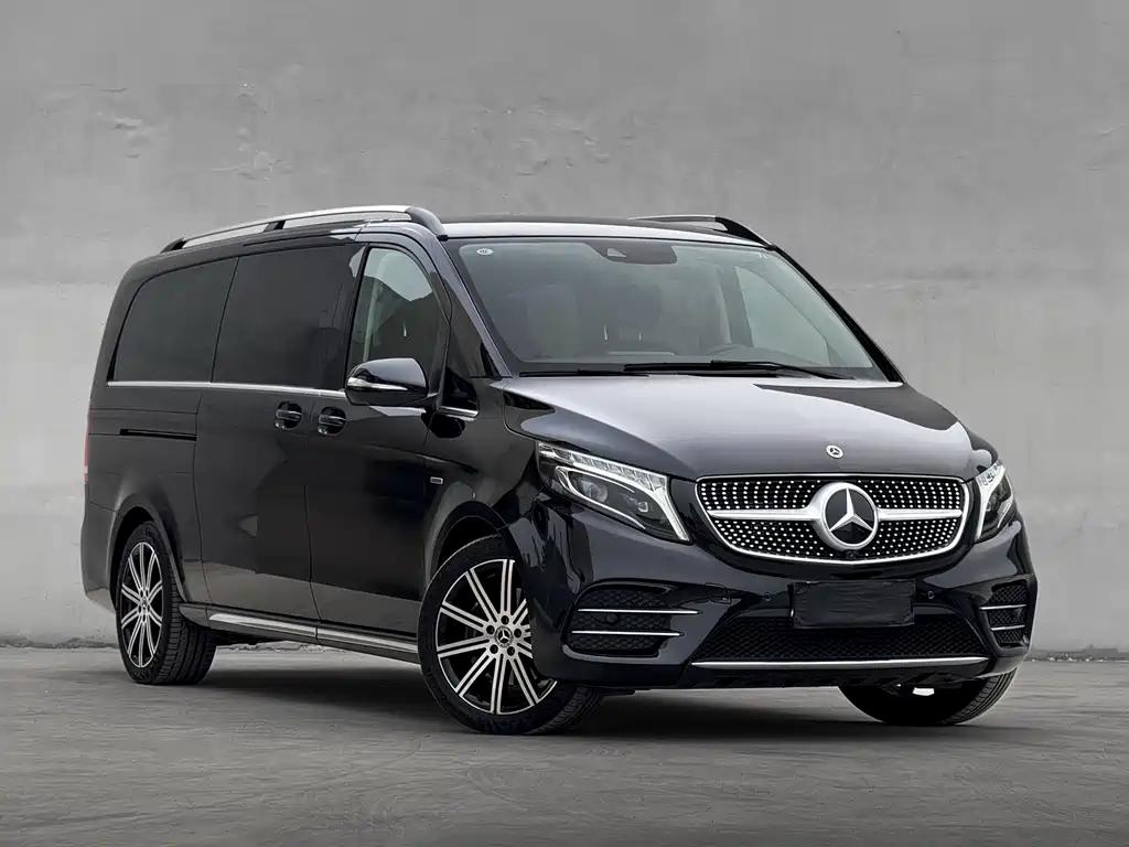 Mercedes-Benz V-Class 2022 — фото 3