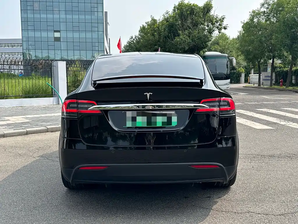 Tesla Model X 2017 — фото 5