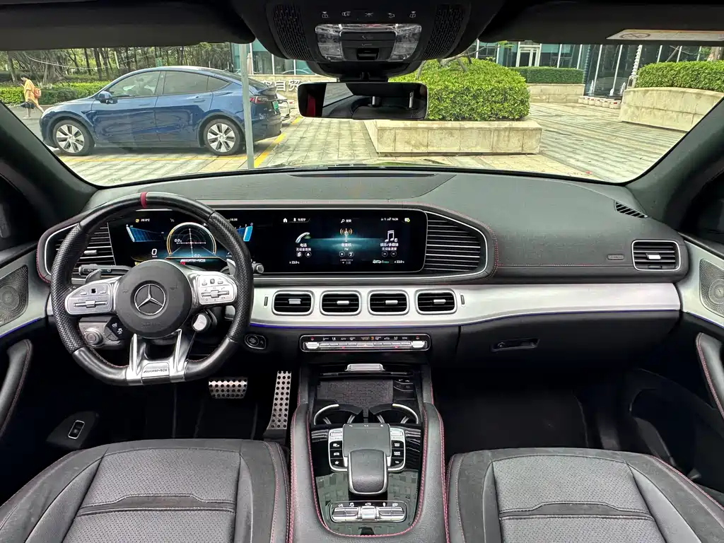 Mercedes-Benz GLE AMG 2023 — фото 4