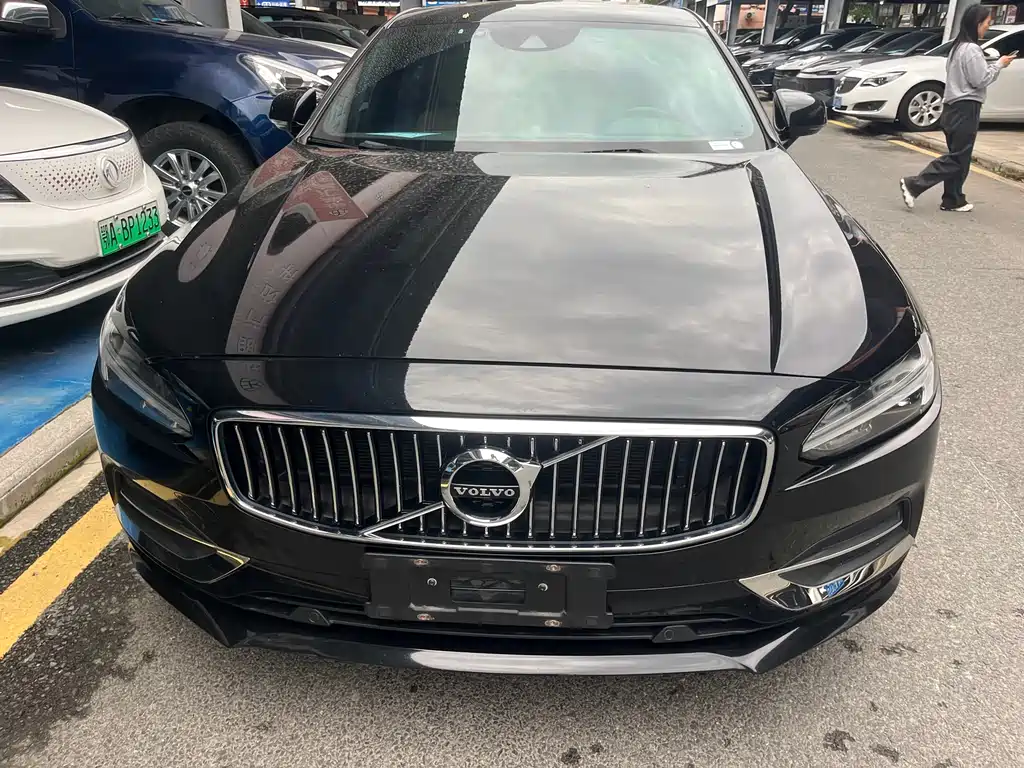 Volvo S90 2018 — фото 2