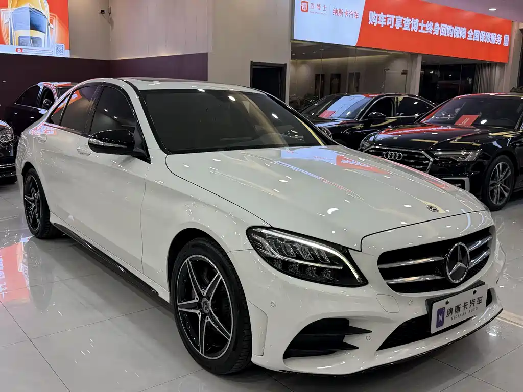 Mercedes-Benz C-Class 2020 — фото 3