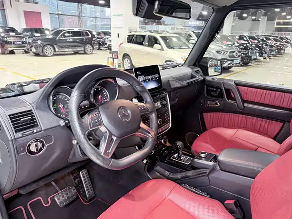 Mercedes-Benz G-Class 2018