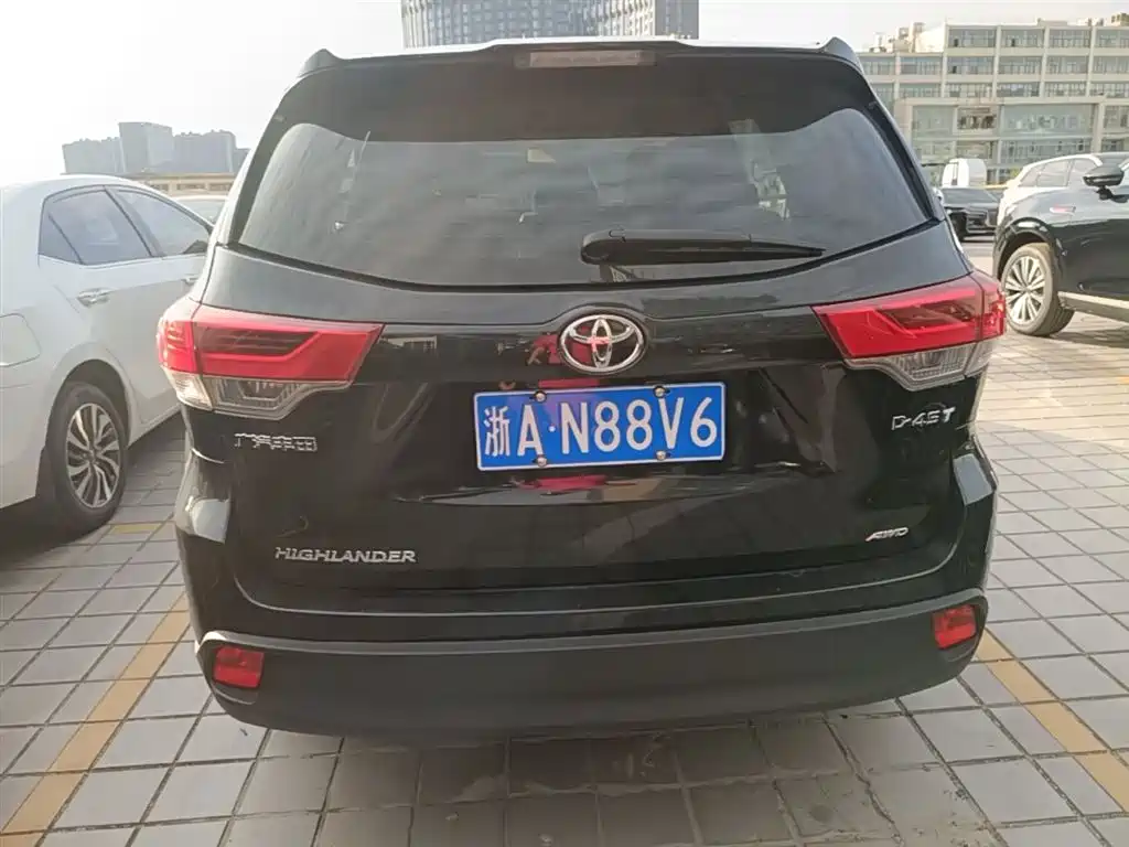 Toyota Highlander 2021 — фото 10