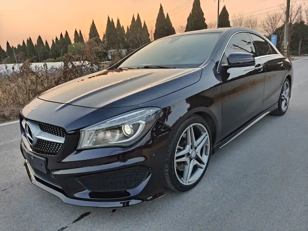 Mercedes-Benz CLA 2017 — фото 2